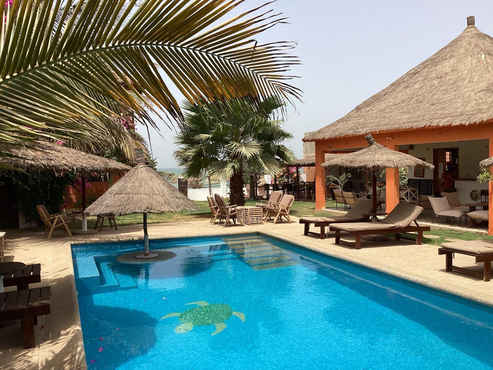 Terra Lodge Senegal M'Bour Exteriör bild