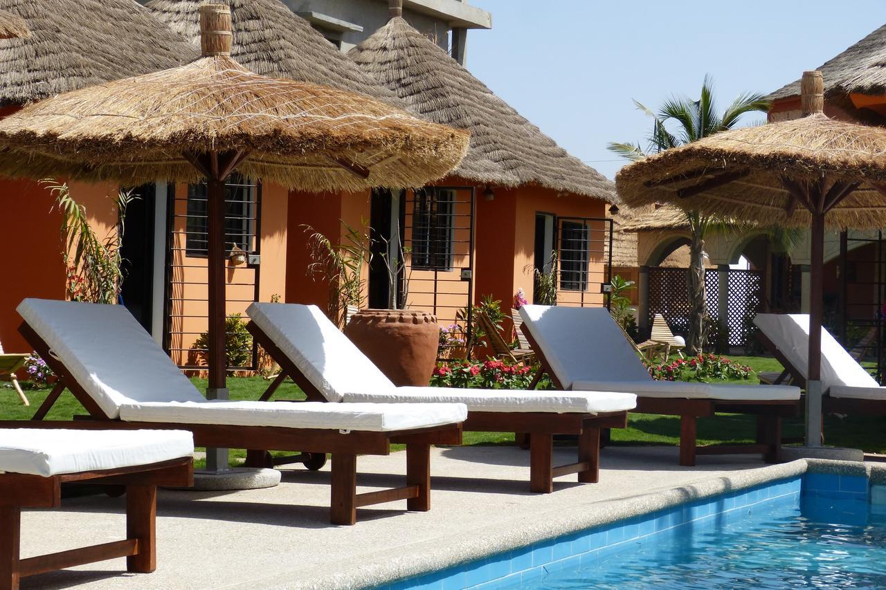 Terra Lodge Senegal M'Bour Exteriör bild