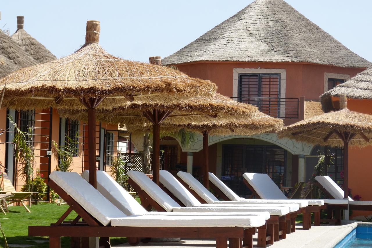 Terra Lodge Senegal M'Bour Exteriör bild