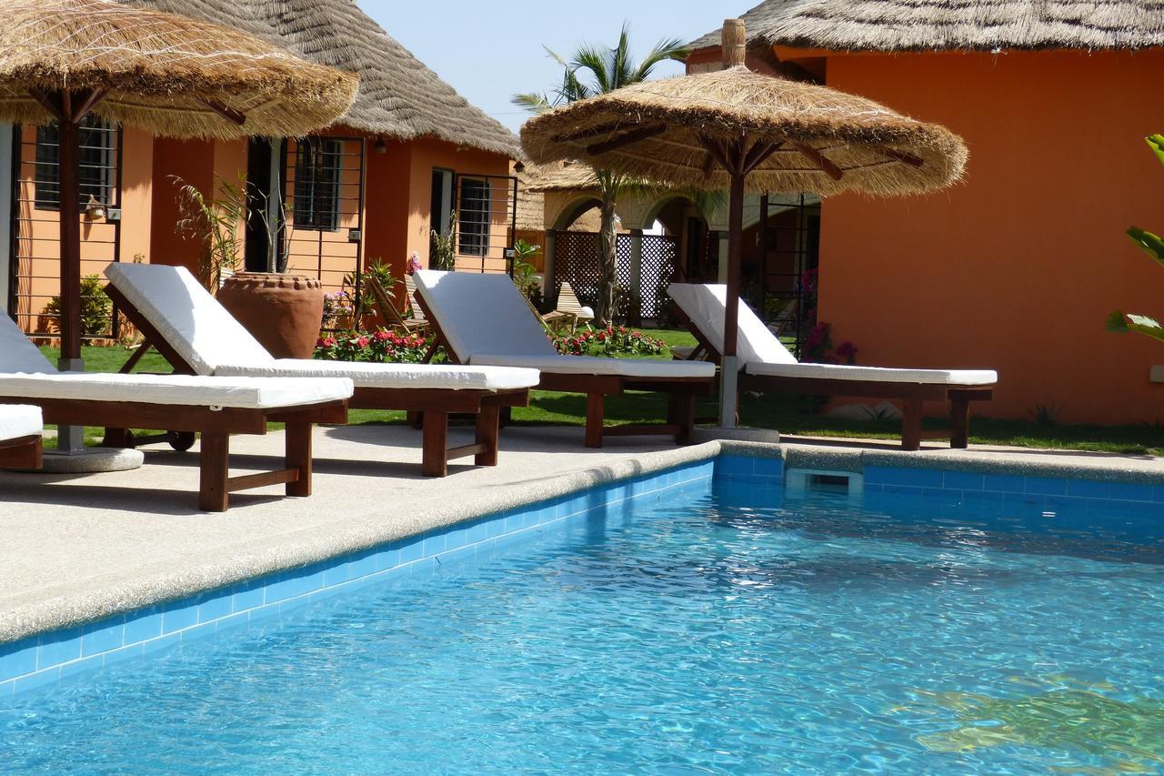 Terra Lodge Senegal M'Bour Exteriör bild