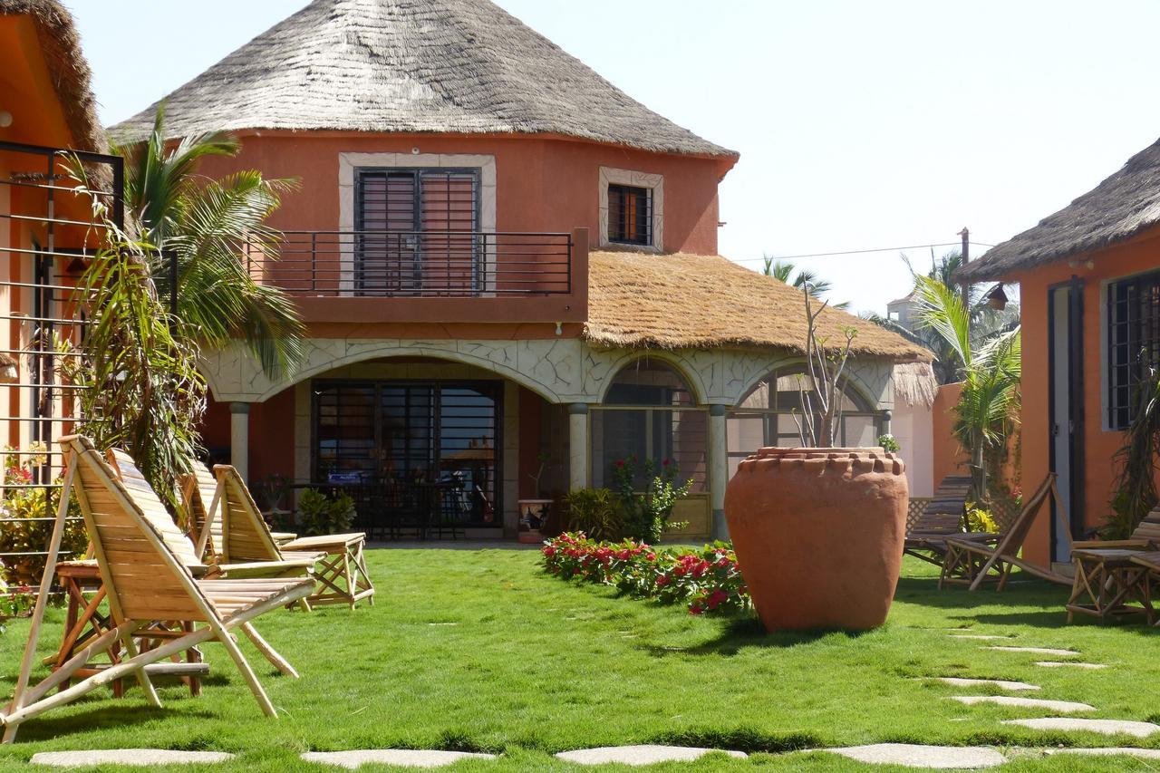Terra Lodge Senegal M'Bour Exteriör bild