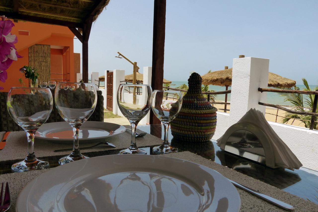 Terra Lodge Senegal M'Bour Exteriör bild