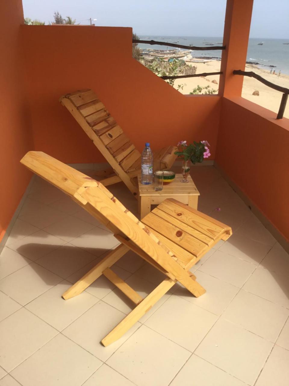 Terra Lodge Senegal M'Bour Exteriör bild