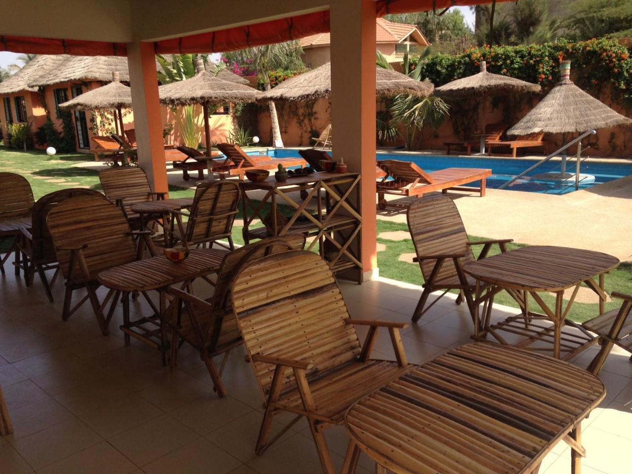 Terra Lodge Senegal M'Bour Exteriör bild