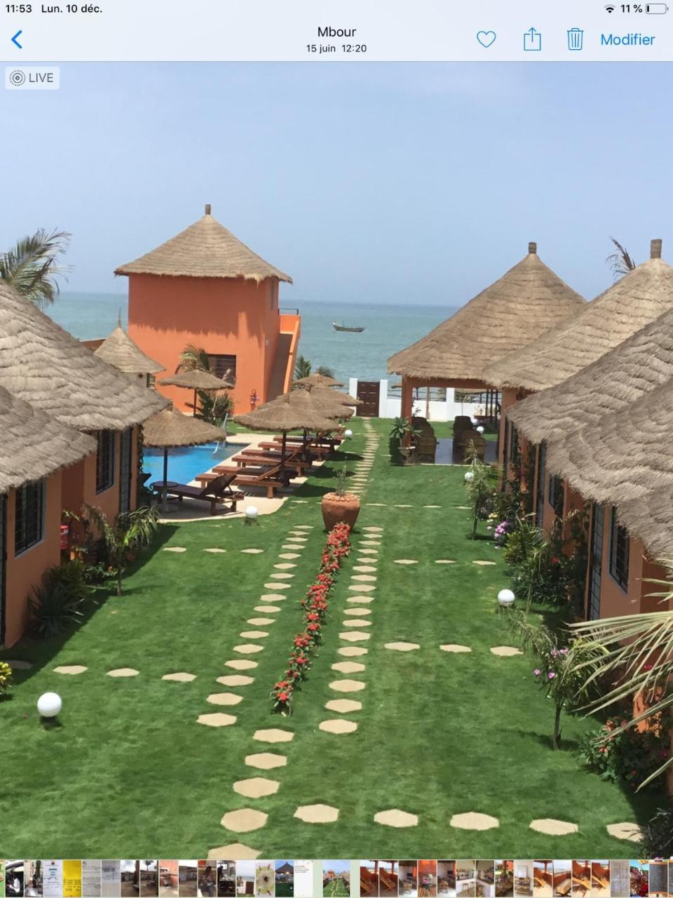 Terra Lodge Senegal M'Bour Exteriör bild
