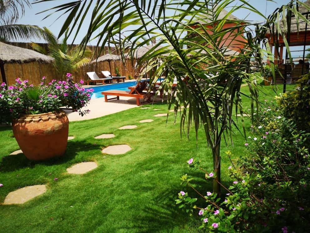 Terra Lodge Senegal M'Bour Exteriör bild
