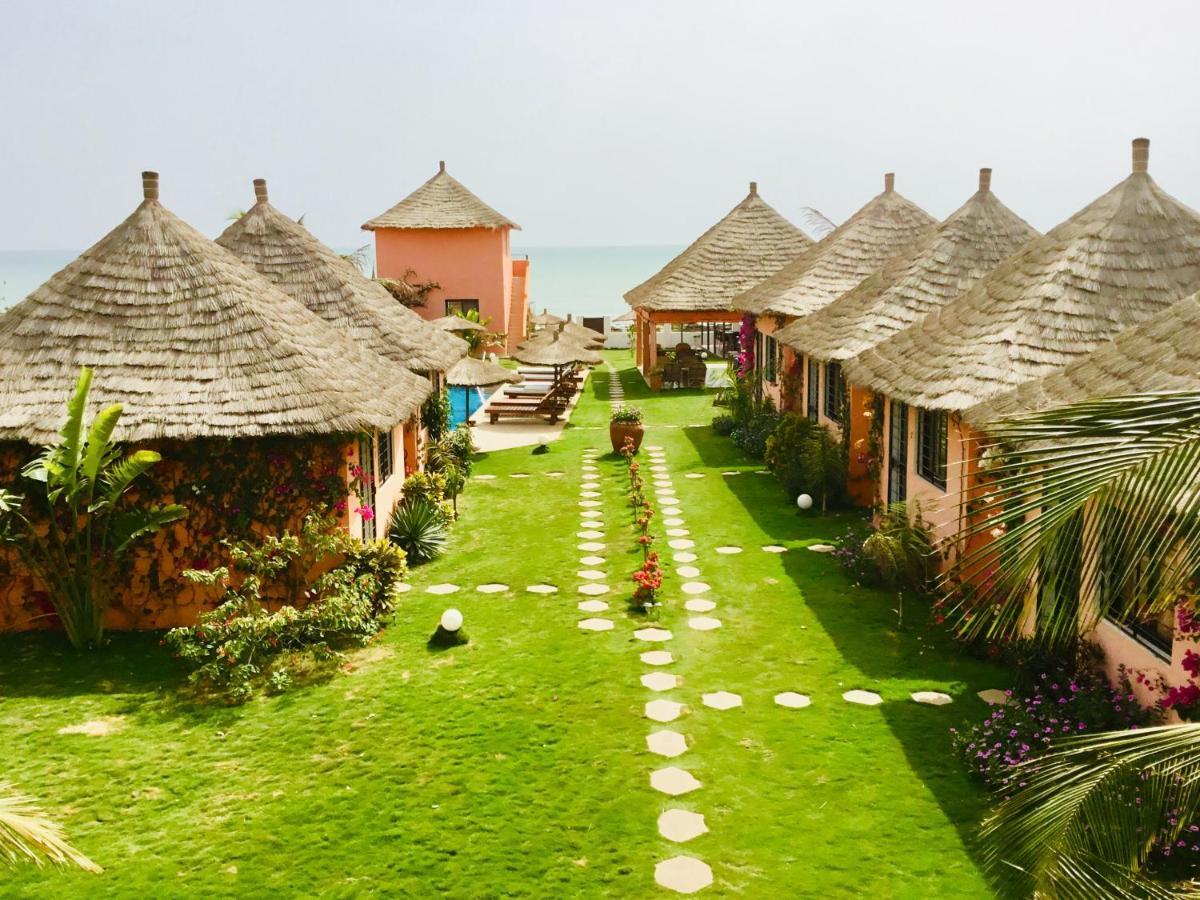 Terra Lodge Senegal M'Bour Exteriör bild