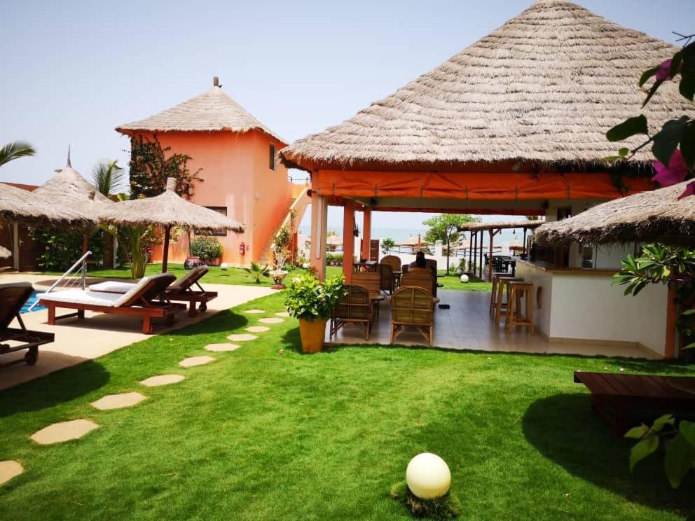 Terra Lodge Senegal M'Bour Exteriör bild
